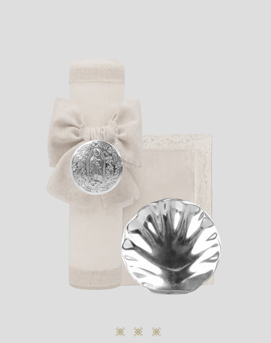 Set Bautizo hueso 04-520