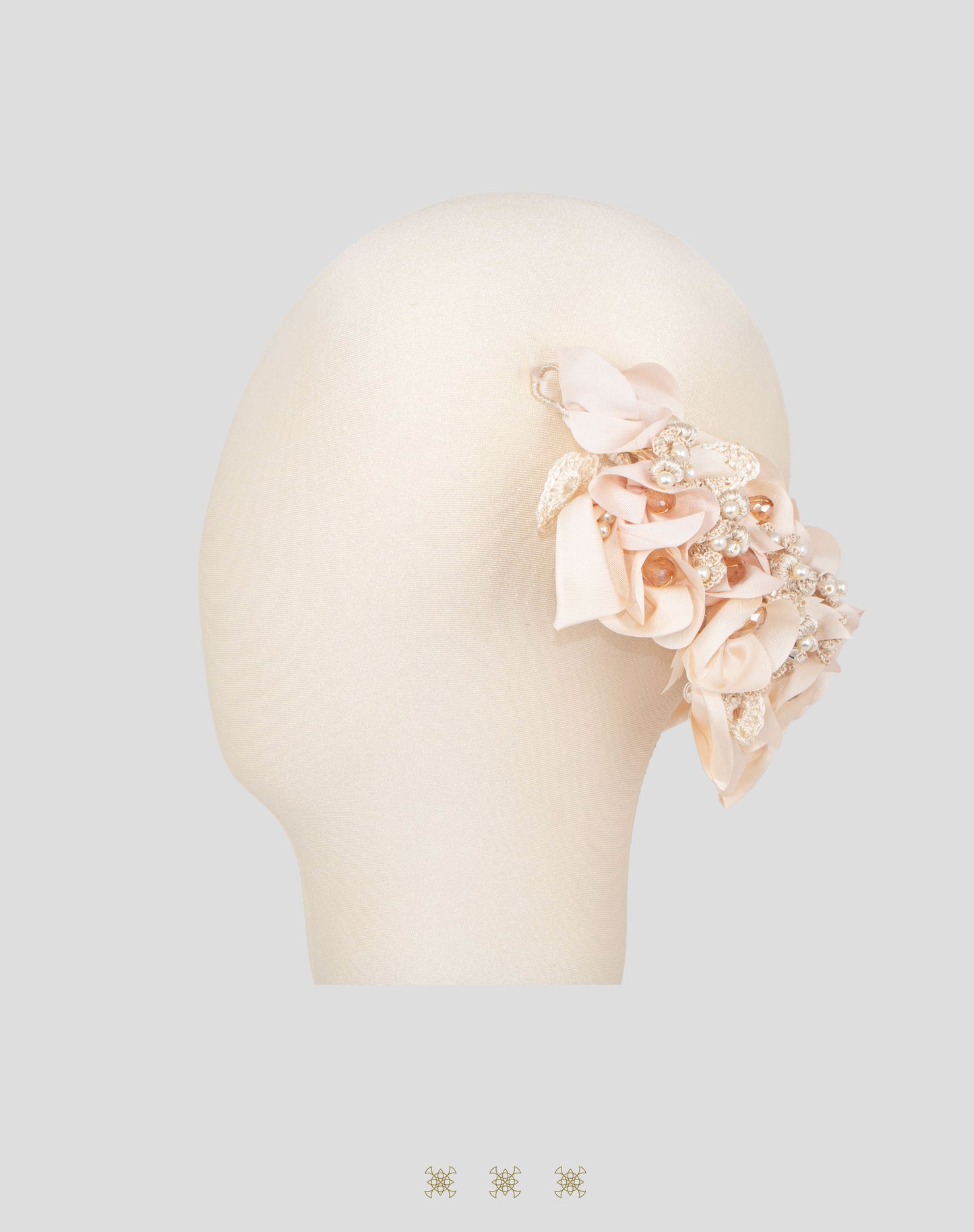 Tocado de flores 02-557