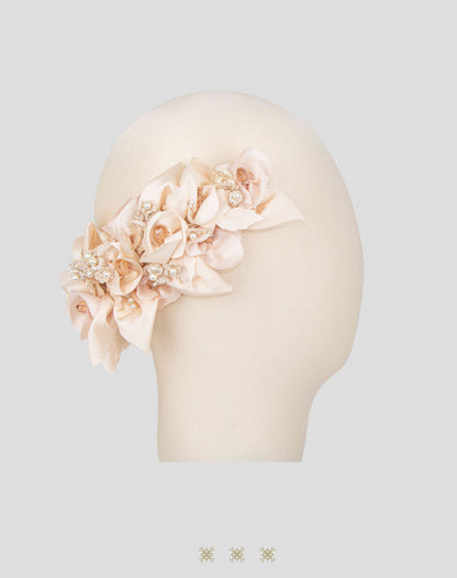 Tocado de flores 02-557