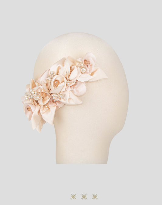 Tocado de flores 02-557