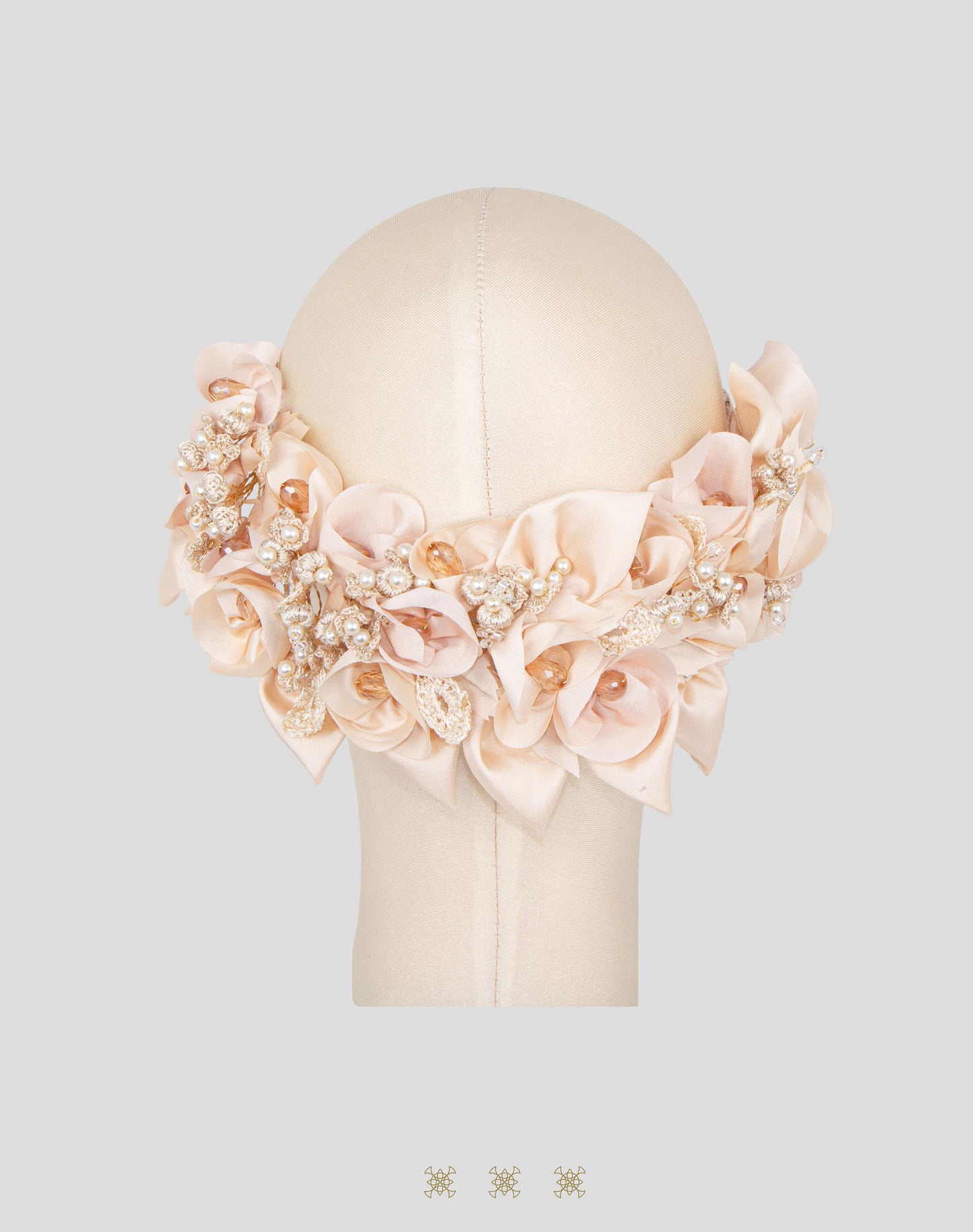 Tocado de flores 02-557