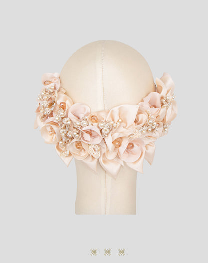 Tocado de flores 02-557