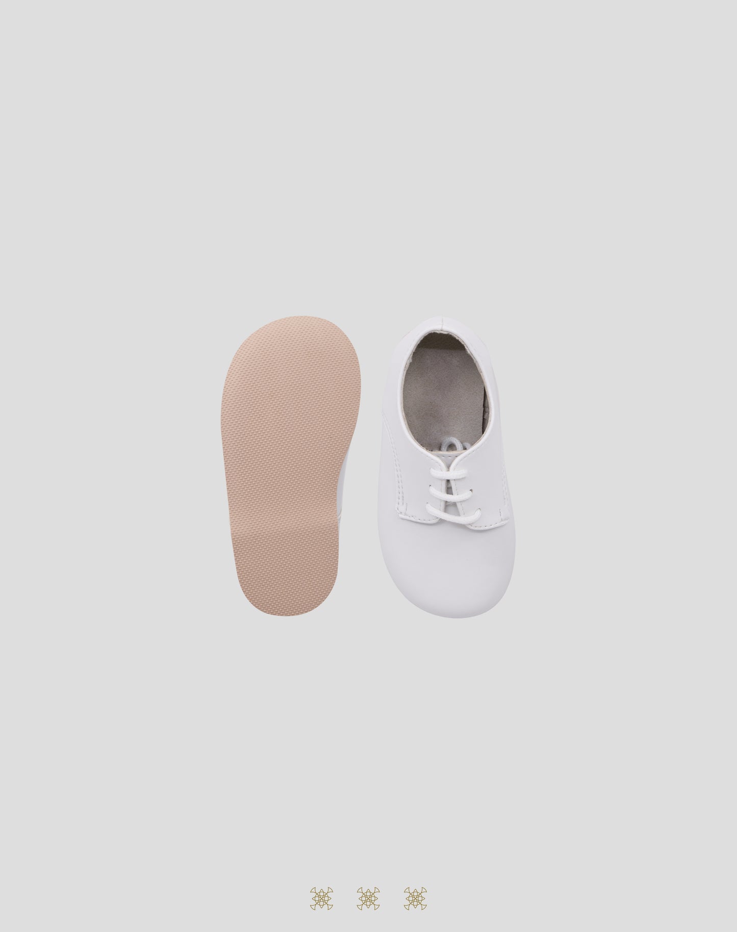 Zapato infantil blanco 03-005
