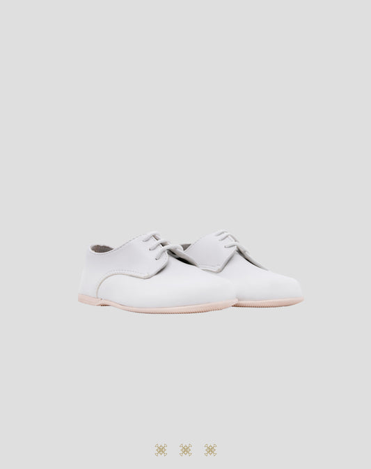 Zapato infantil blanco 03-005