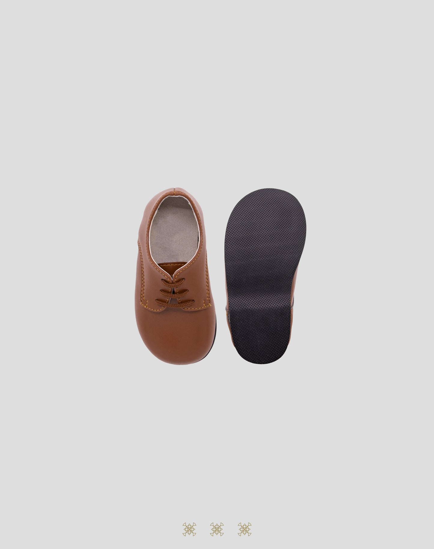 Zapato infantil café 03-005