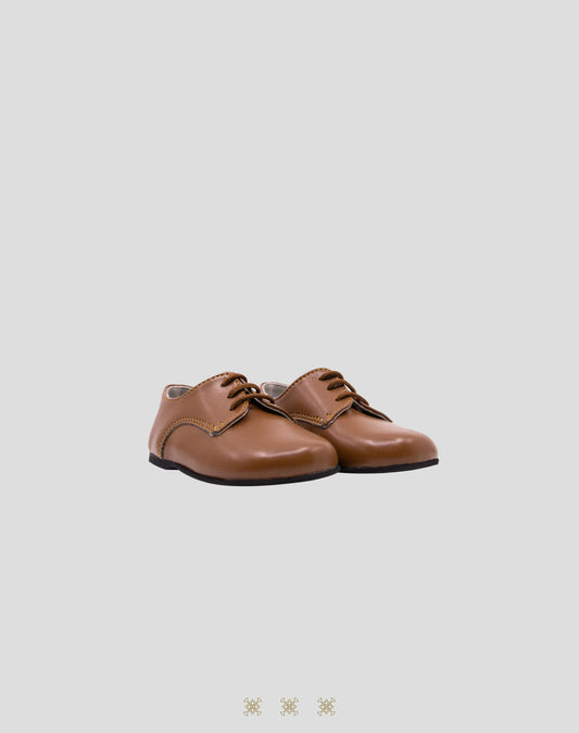 Zapato infantil café 03-005