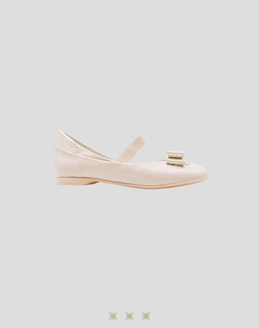 Zapatos Juveniles hueso 03-030