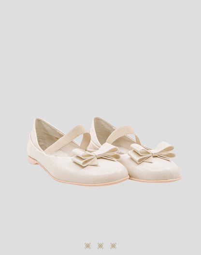 Zapatos Juveniles hueso 03-030