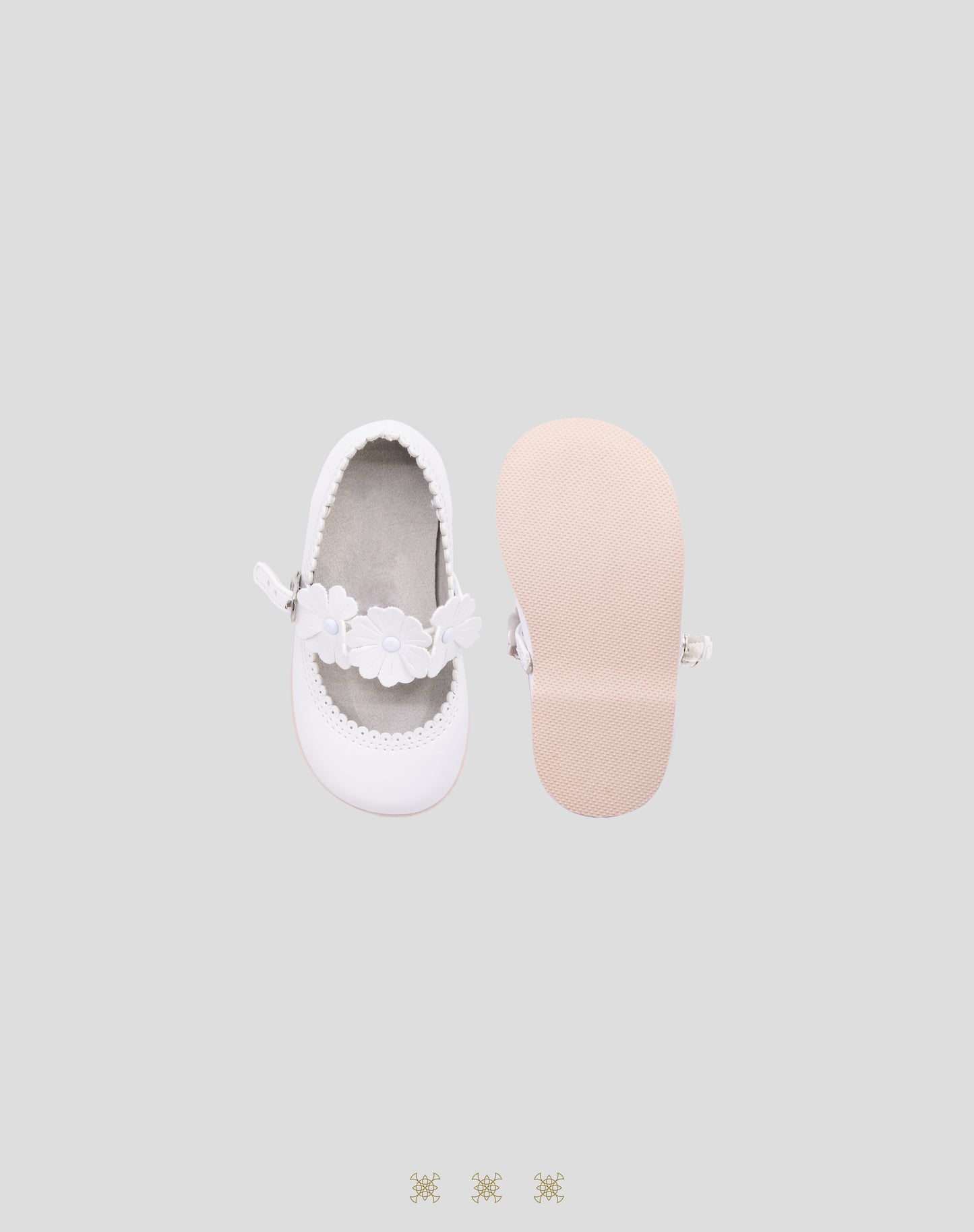 Zapatos de niña blanco 03-079