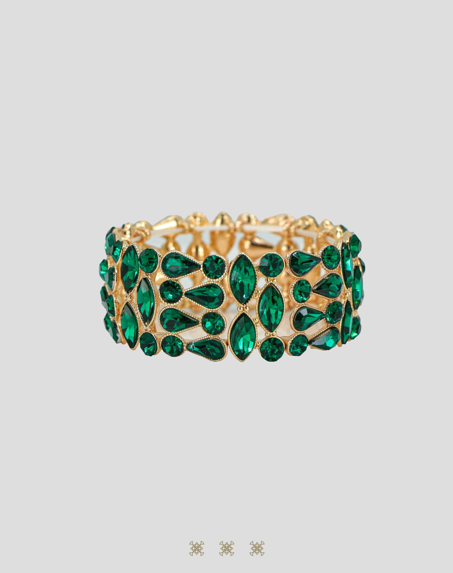 PULSERA VERDE 48-197