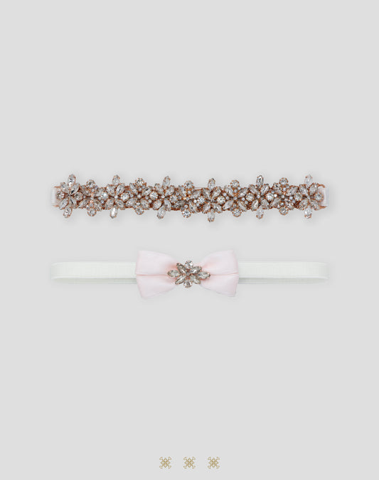 Liga doble baby pink 75-033