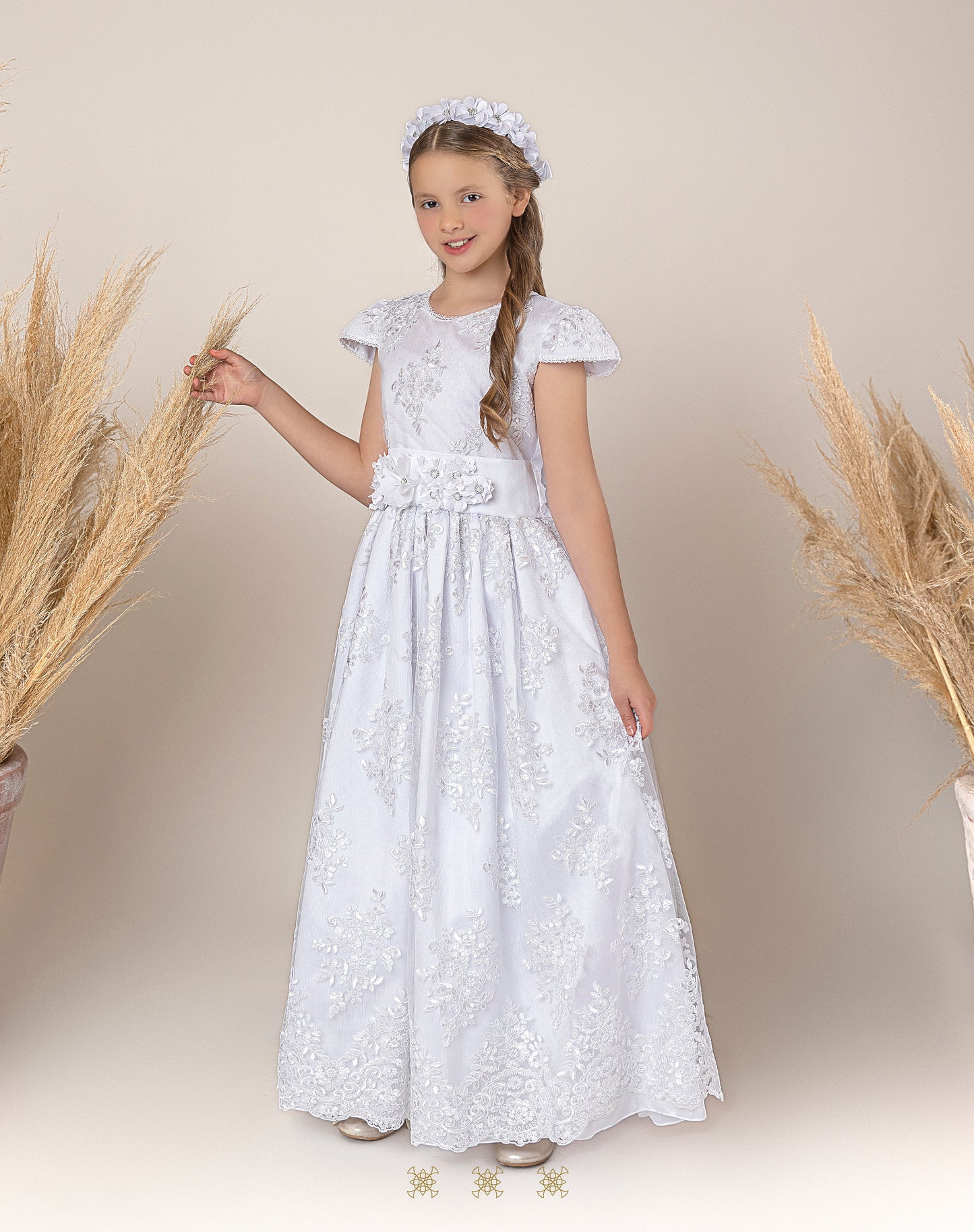 Vestido juvenil 80-001