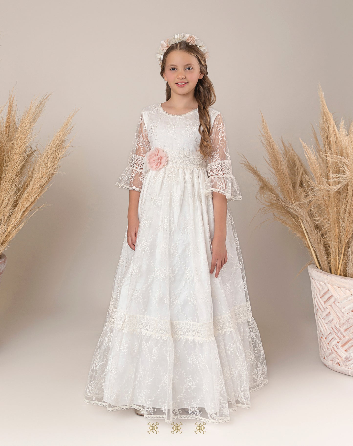 Vestido juvenil 80-004