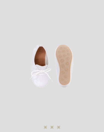 Zapato infantil blanco 85-008