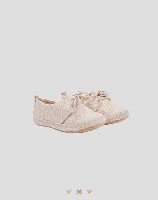 Zapato infantil hueso 85-008