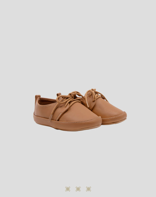 Zapato infantil camel 85-008