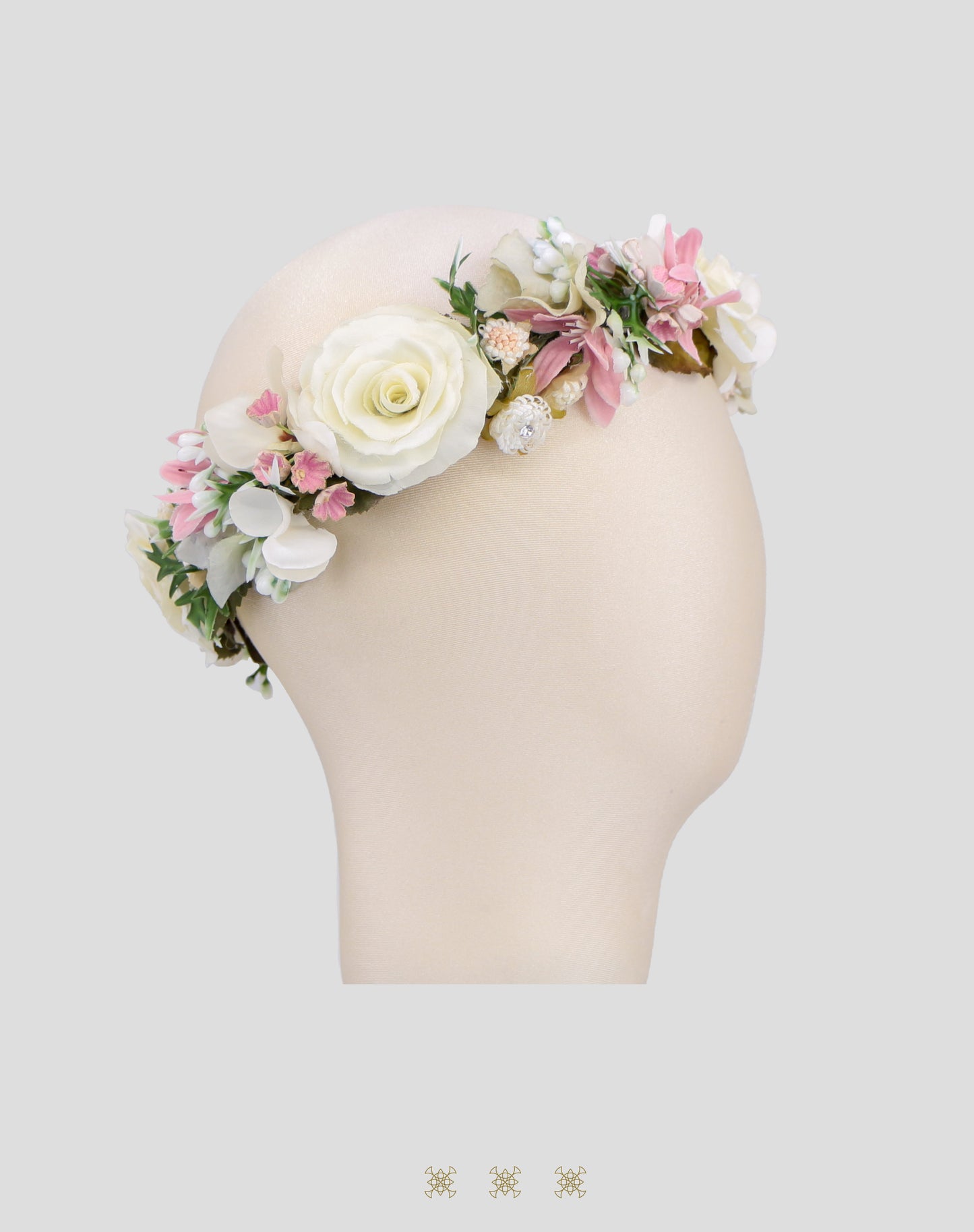 Corona de flores 92-029