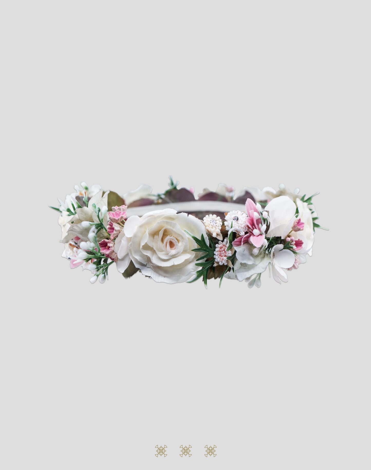 Corona de flores 92-029