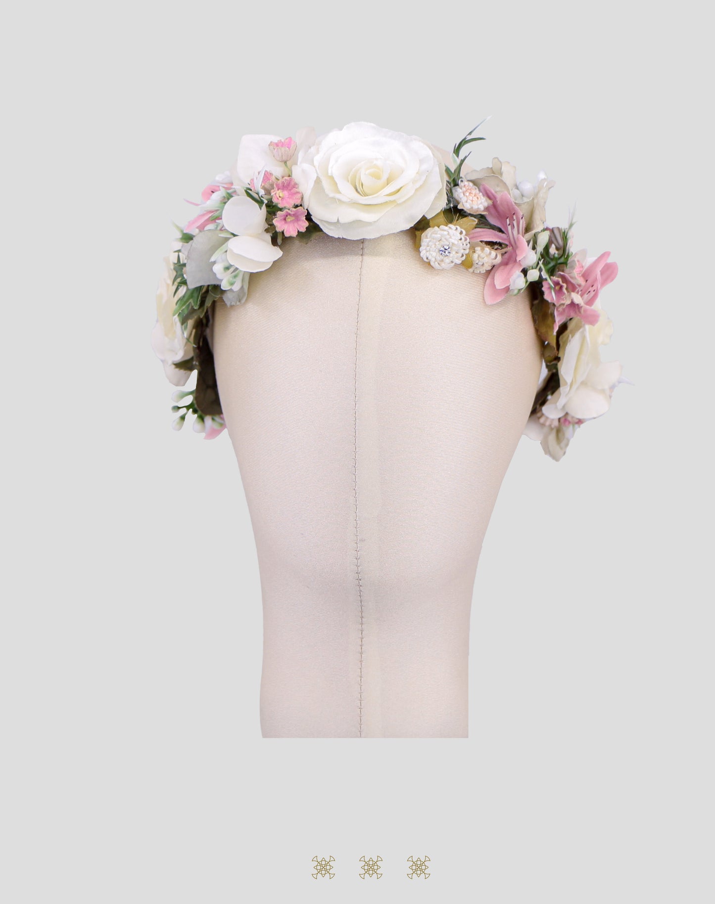Corona de flores 92-029