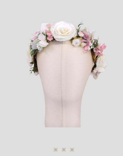 Corona de flores 92-029