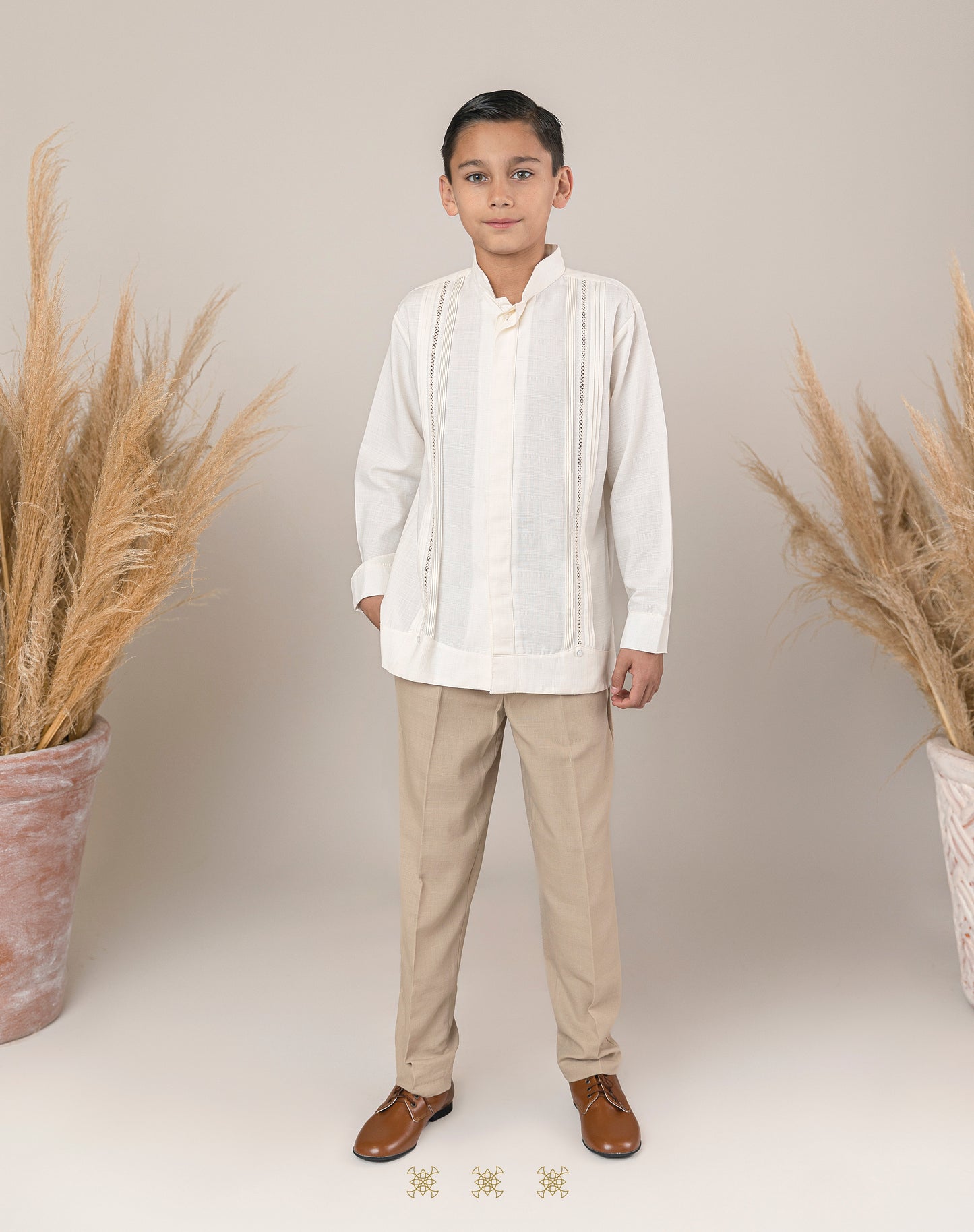 Pantalon Lino Pantalon Para Guayabera Formal Guayabera Shirt