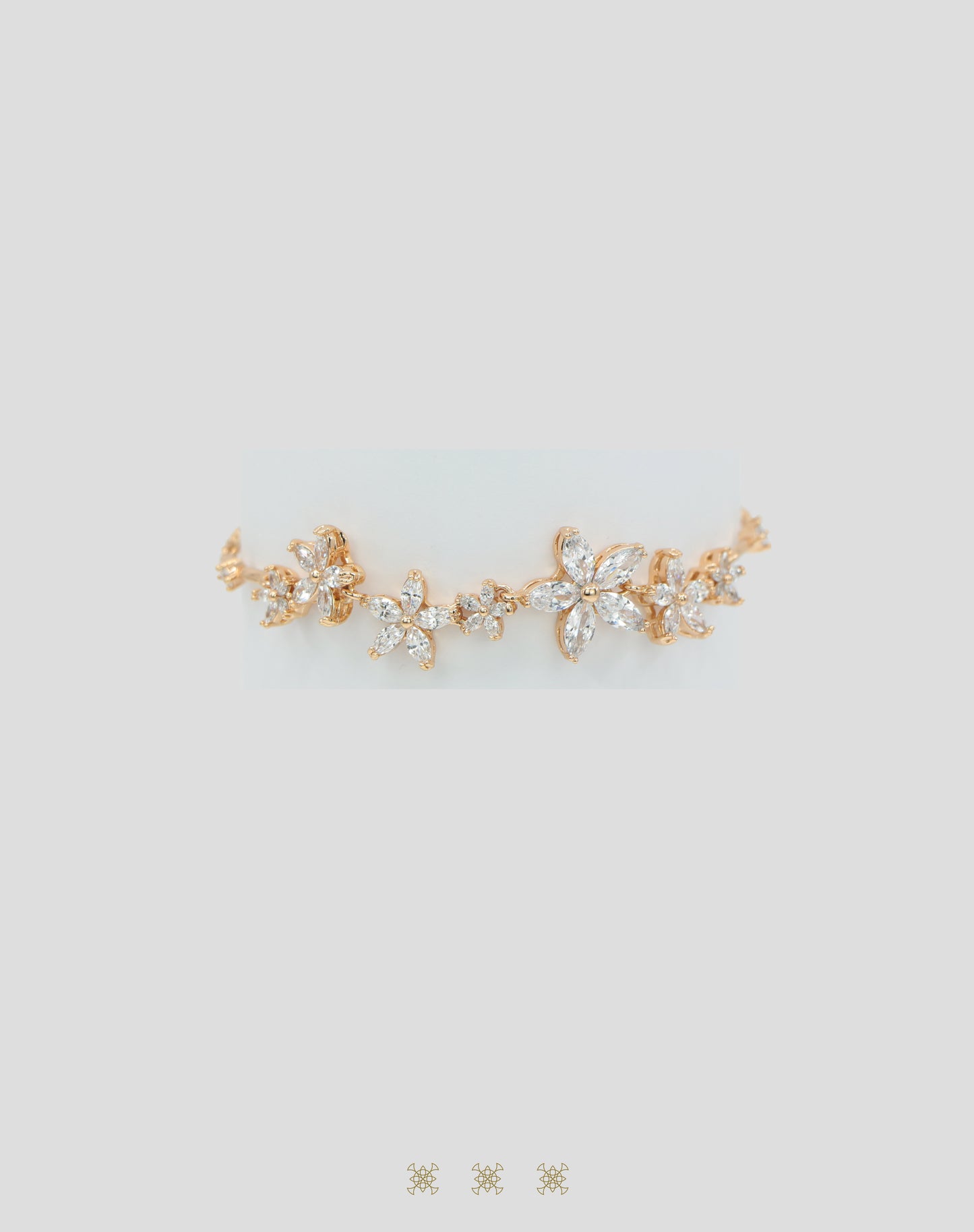 PULSERA DORADA A1-043