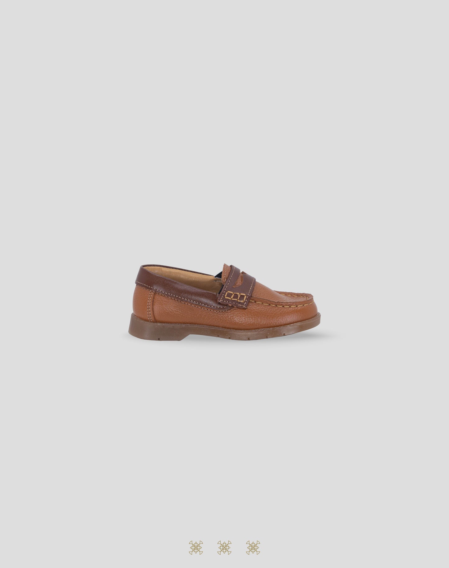 Mocasín Miel Infantil A4-001