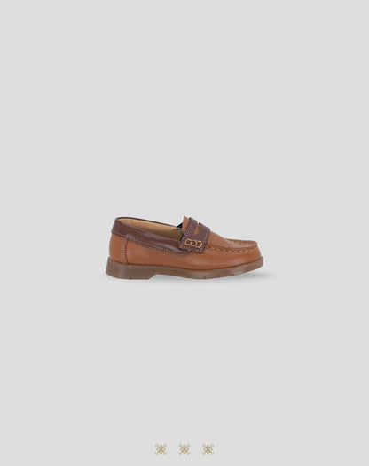 Mocasín Miel Infantil A4-001