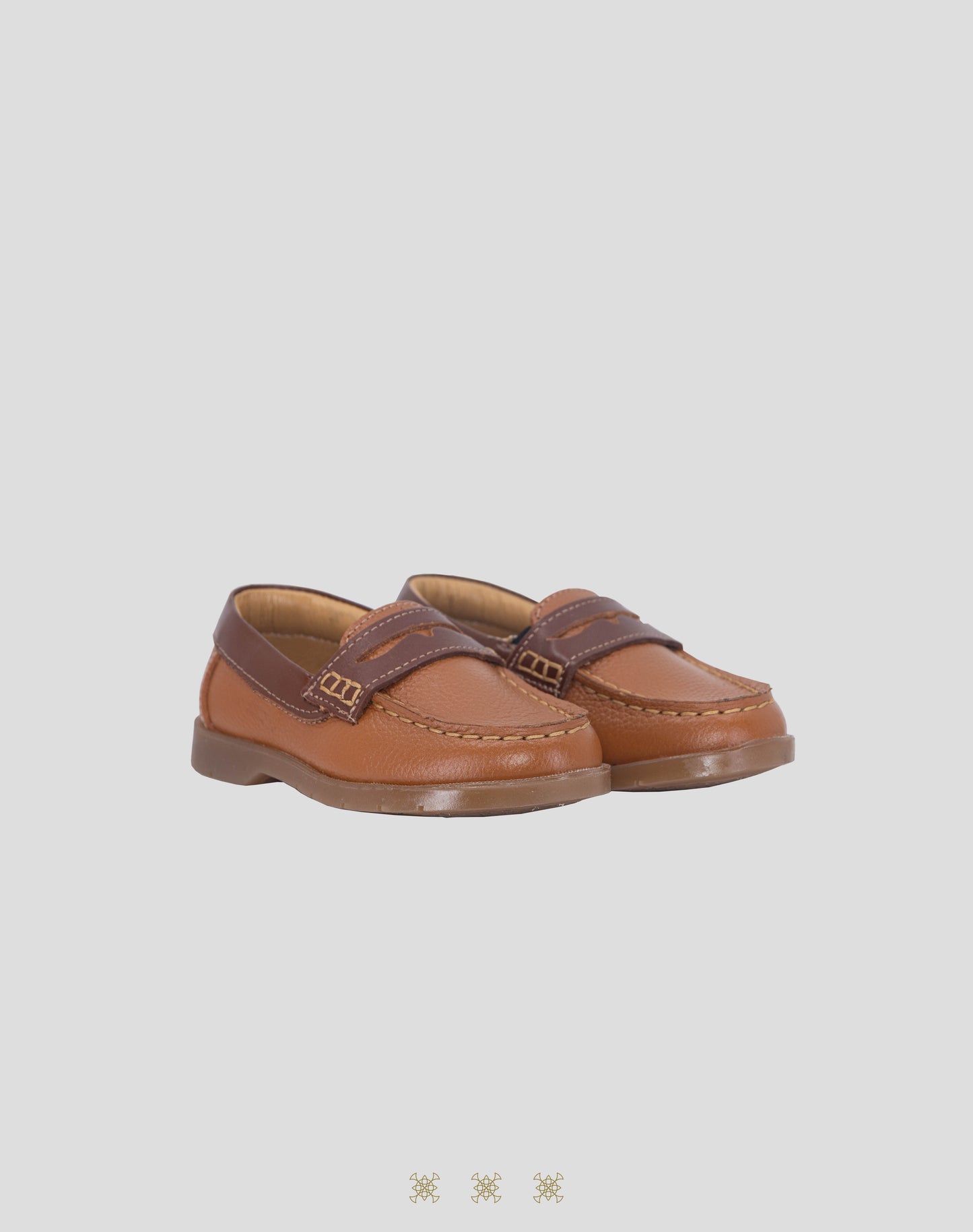 Mocasín Miel Infantil A4-001