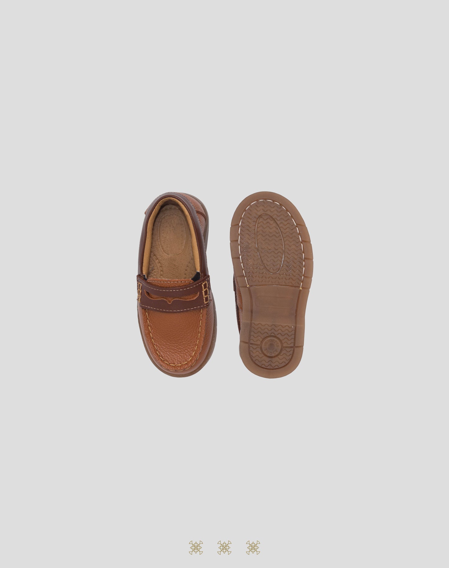 Mocasín Miel Infantil A4-001