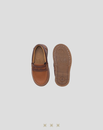 Mocasín Miel Infantil A4-001