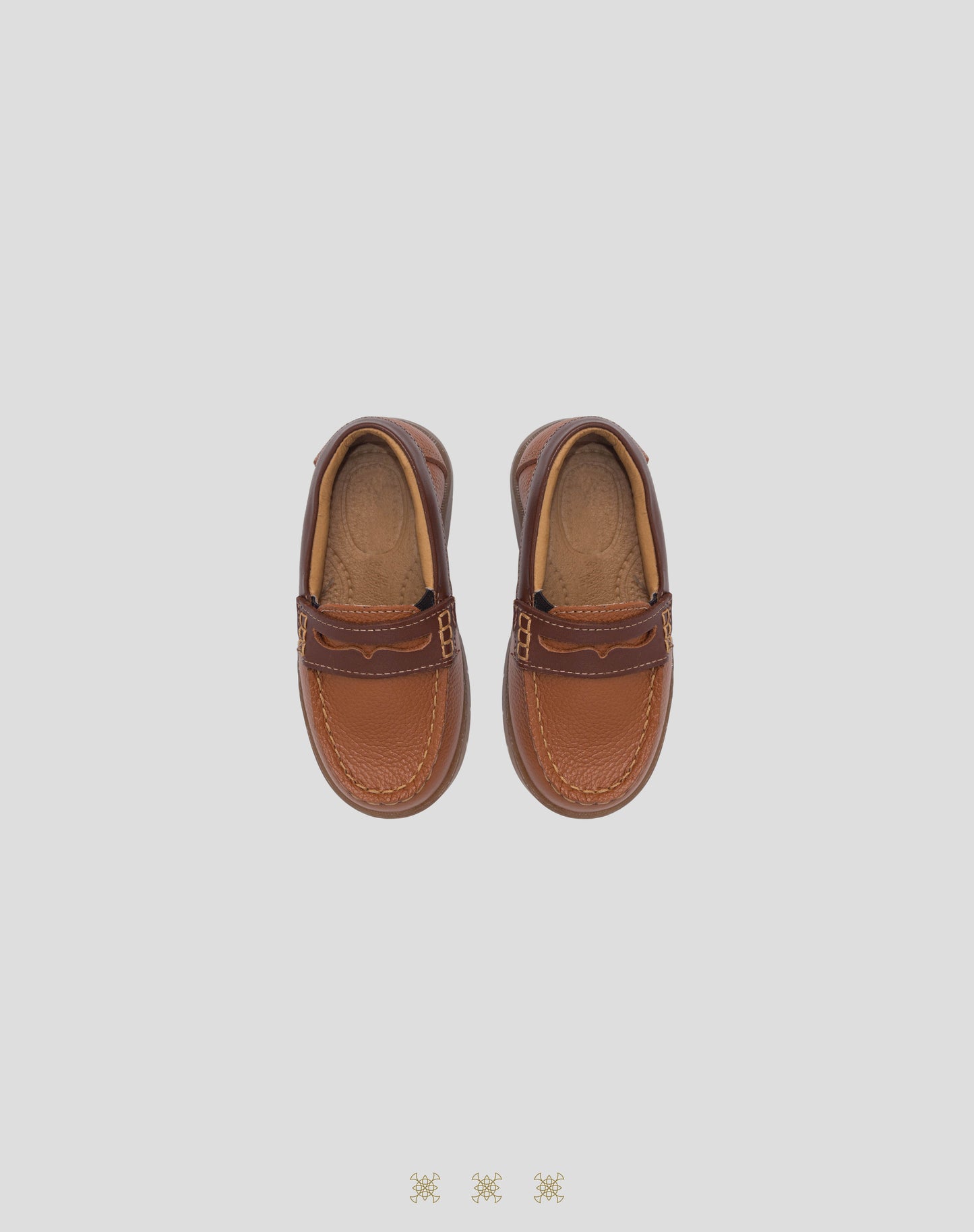 Mocasín Miel Infantil A4-001