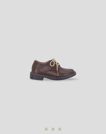 Zapato formal infantil café A4-002