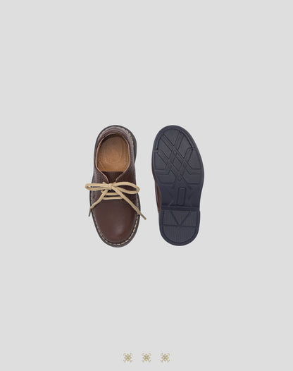 Zapato formal infantil café A4-002
