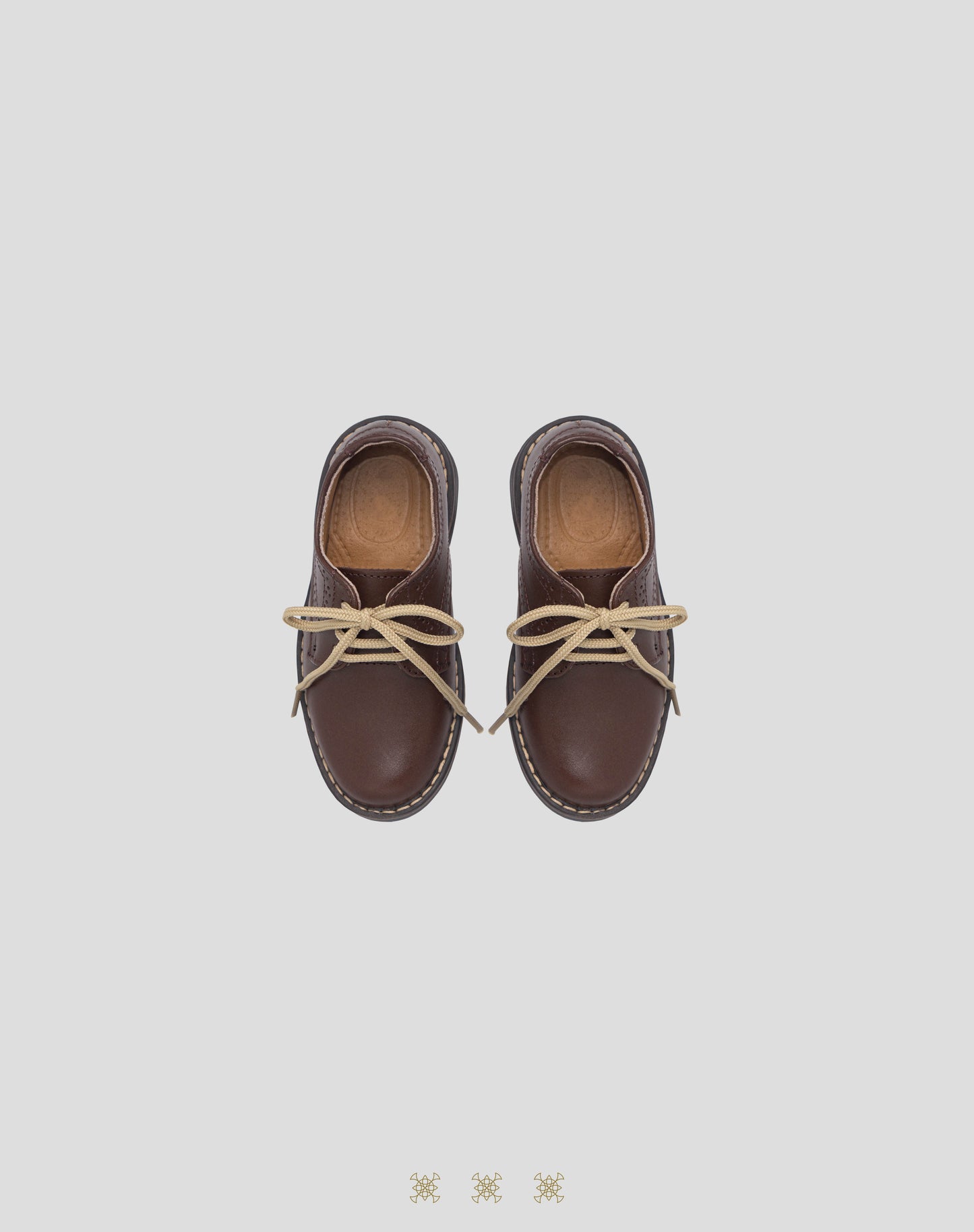 Zapato formal infantil café A4-002