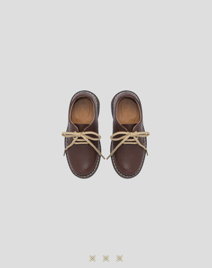 Zapato formal infantil café A4-002