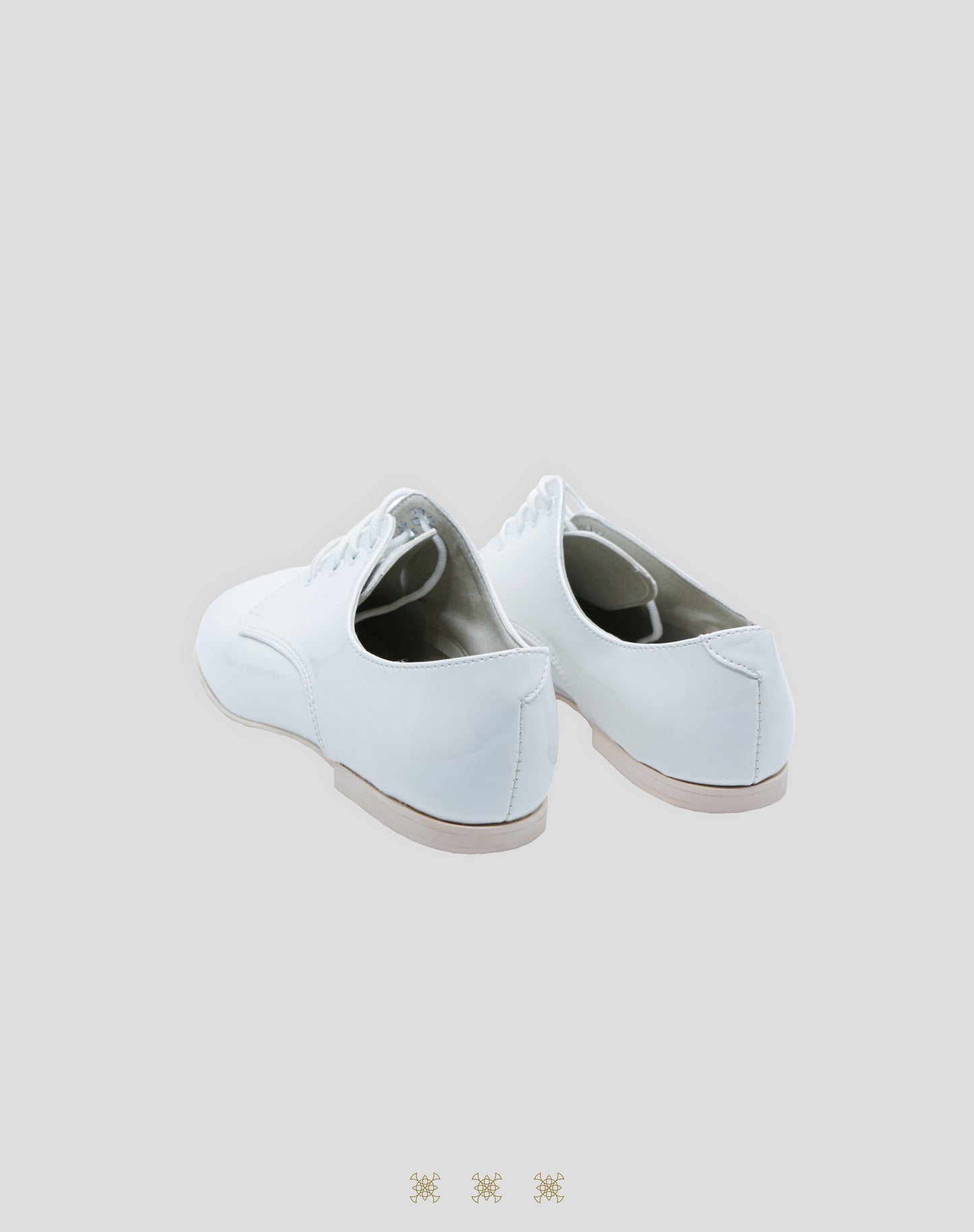 Zapato juvenil blanco 03-005
