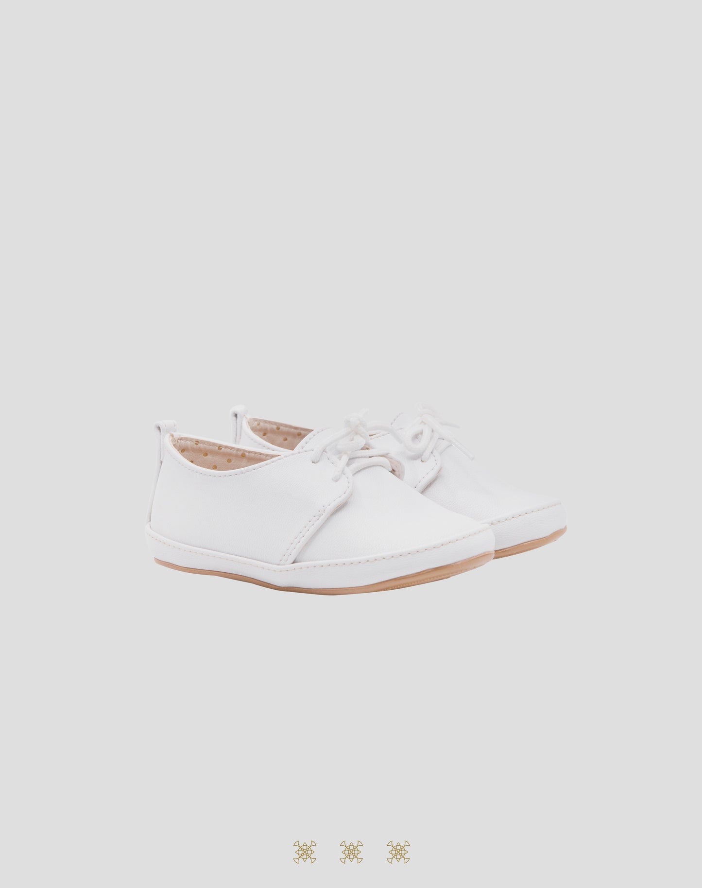 Zapato infantil blanco 85-008