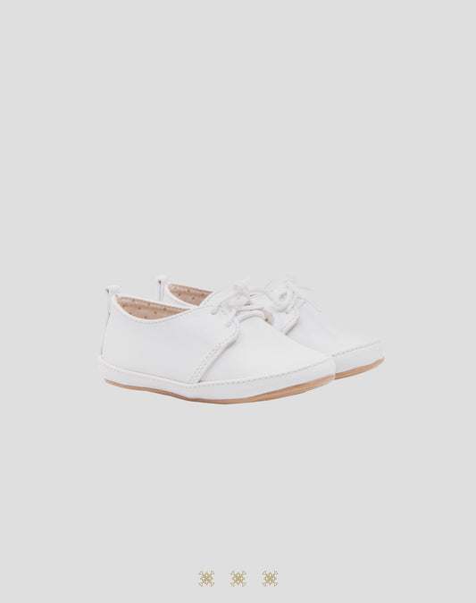 Zapato infantil blanco 85-008
