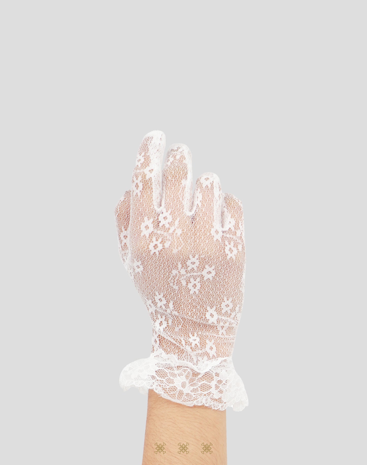Guantes cortos olán 53-001