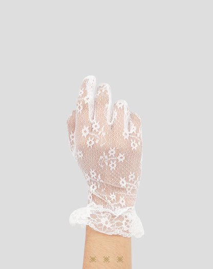 Guantes cortos olán 53-001