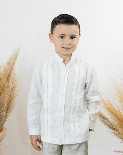 Camisa Guayabera 83-001