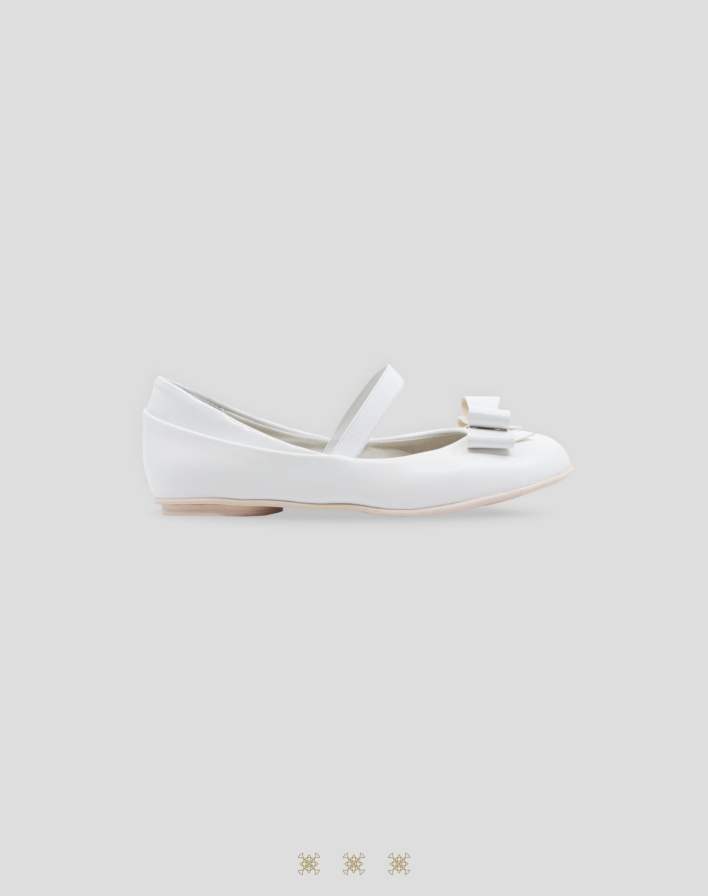 Zapatos Juveniles blanco 03-030