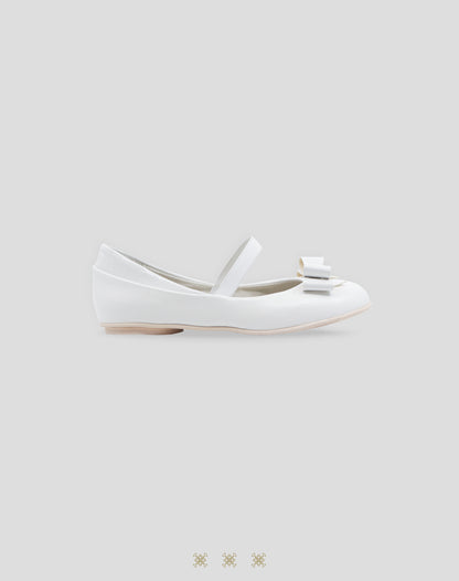 Zapatos Juveniles blanco 03-030