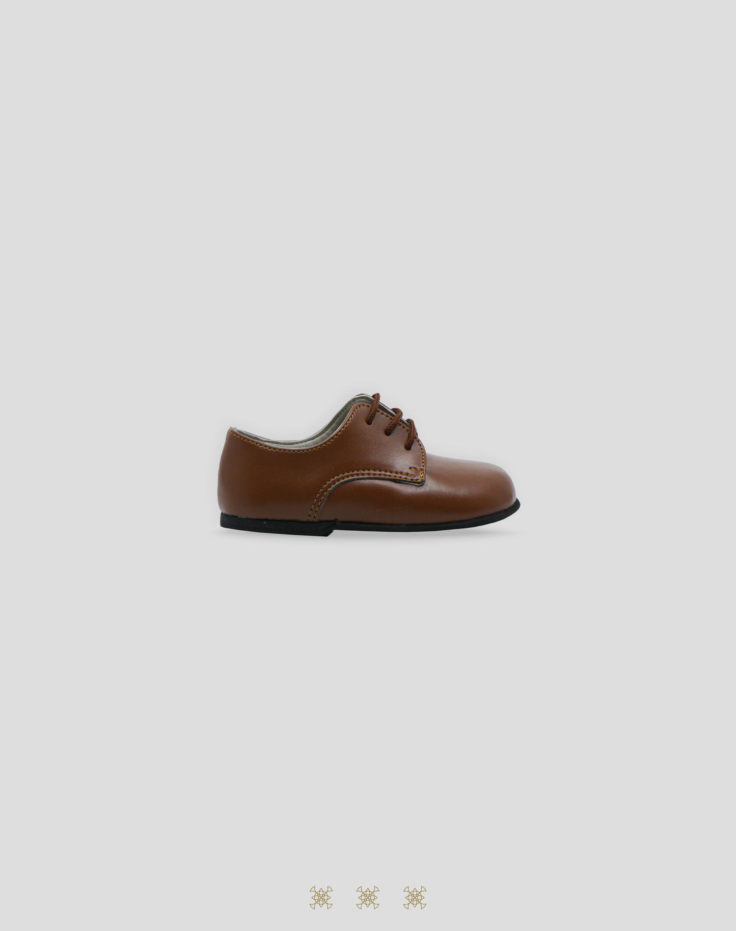 Zapato infantil café 03-005