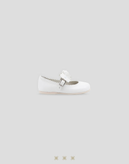 Zapatos de niña blanco 03-079