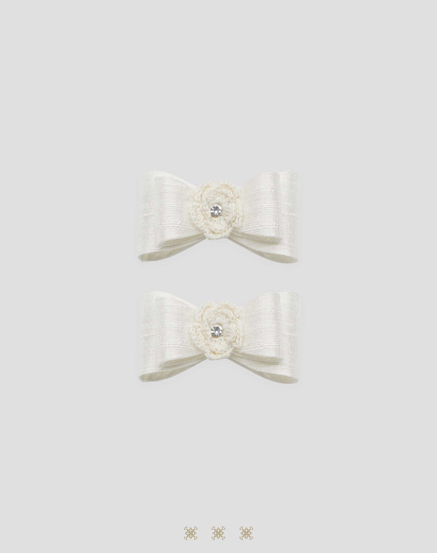 Accesorio de moño hueso 73-046