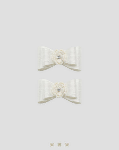 Accesorio de moño hueso 73-046