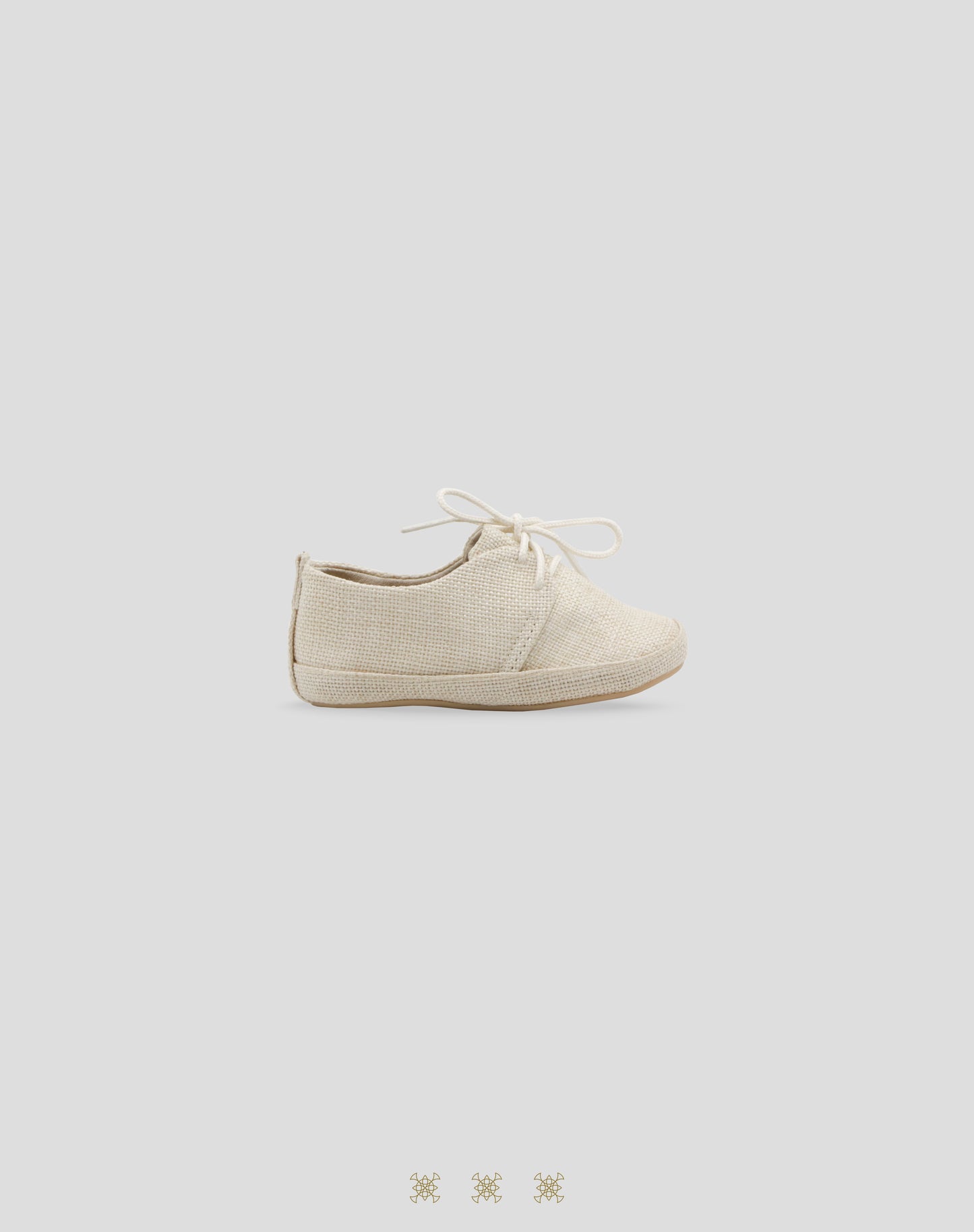 Zapato infantil hueso 85-008