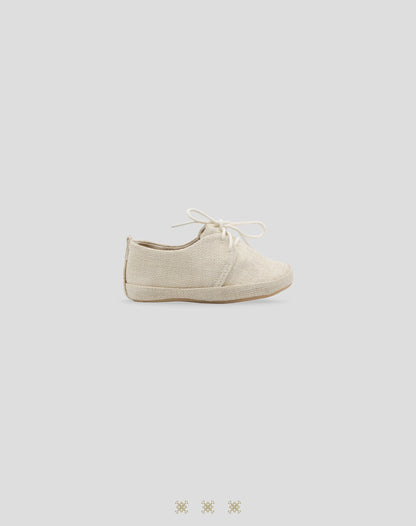 Zapato infantil hueso 85-008